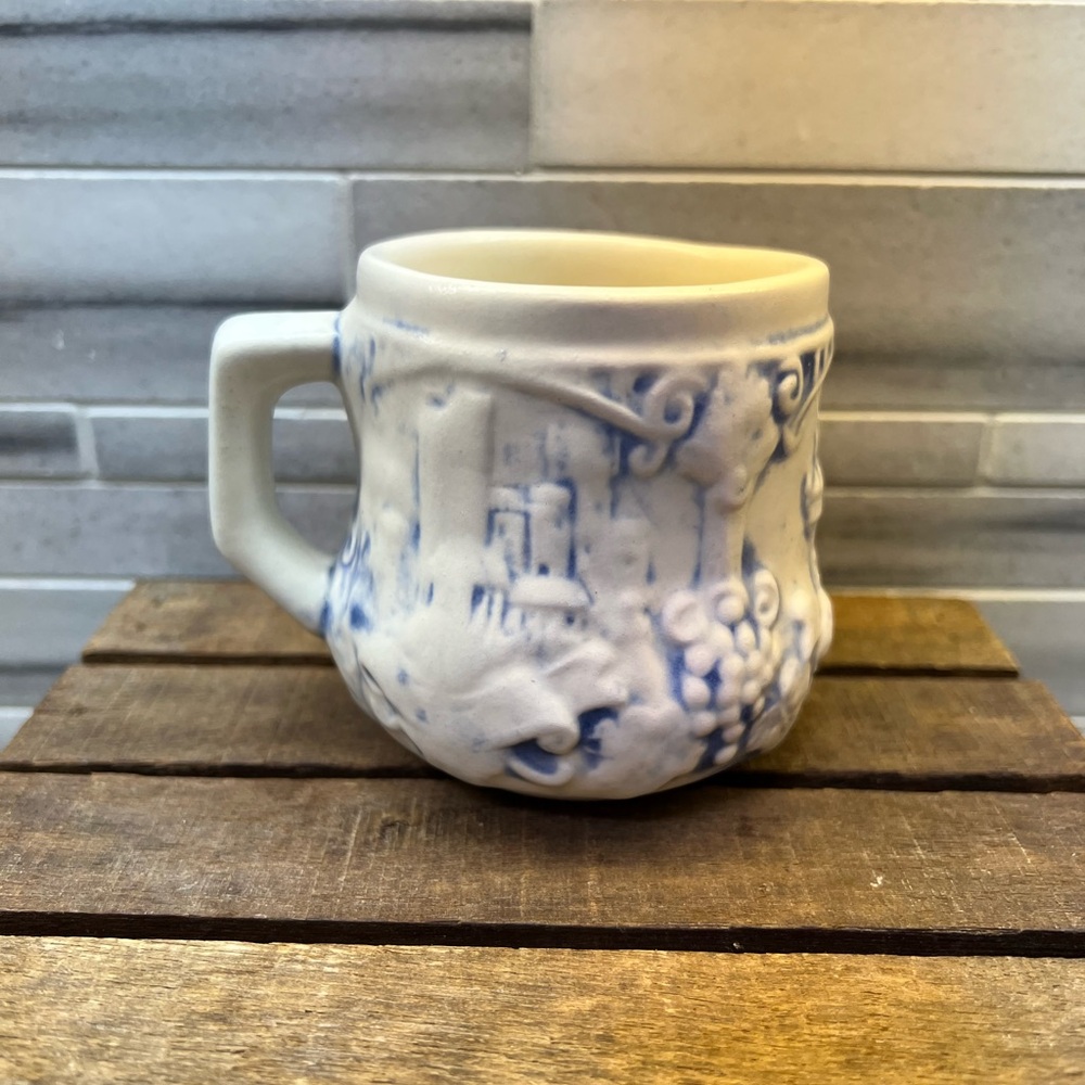 Cute Little Blue and White Tea/Coffee Cup